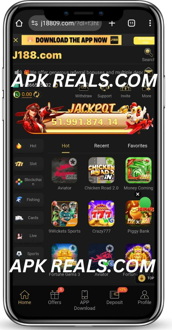 J188 Game App Download