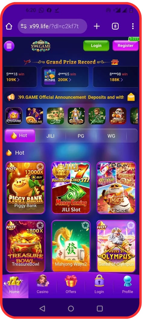 X99 Game APK Download