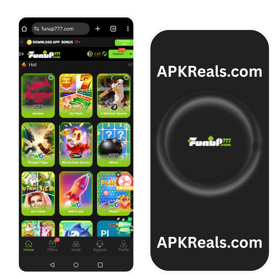 Funup777 Game App