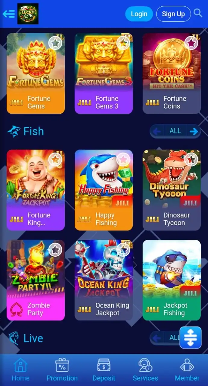 Lucky PK Game Download