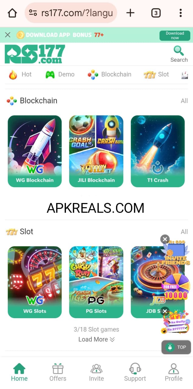 RS177 Game APK Download