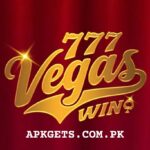 Vegas Win 777 Game Logo