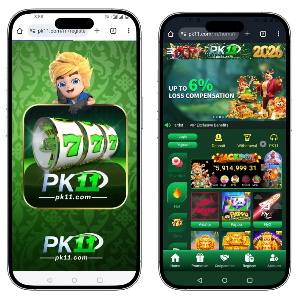 PK11 Game APK