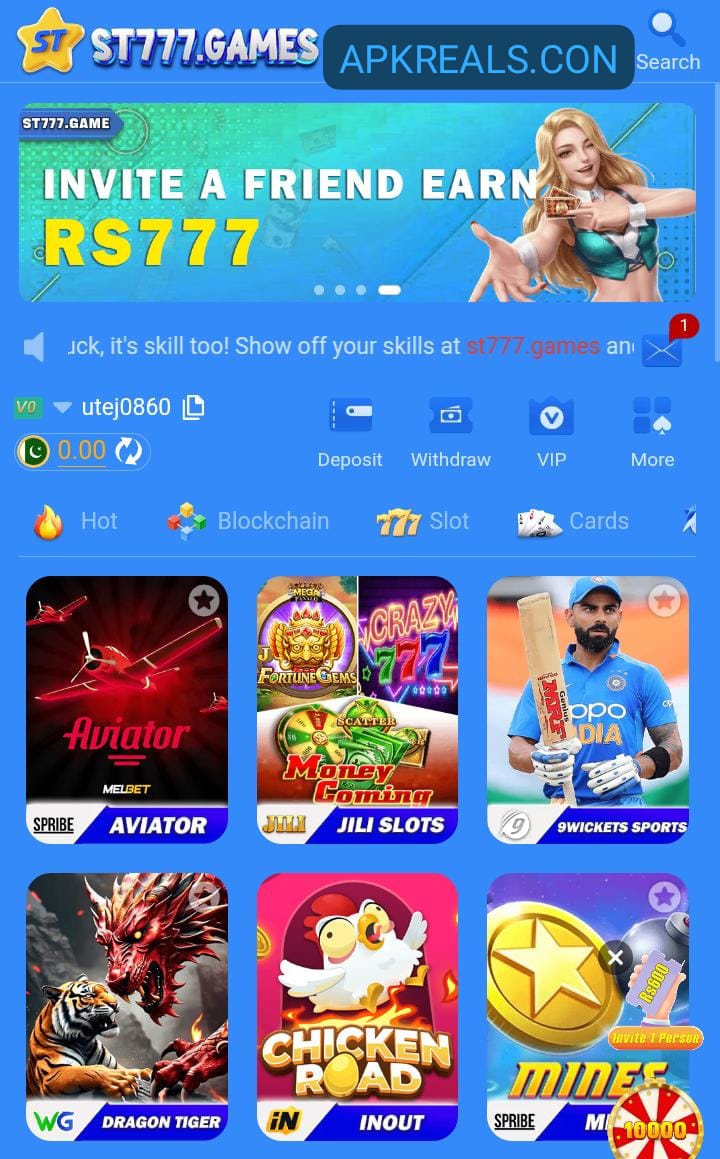 ST777 Game APK