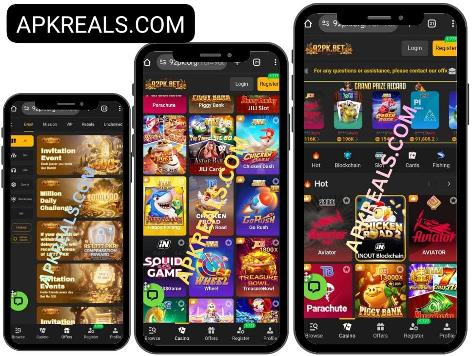 92PK Bet Game APK