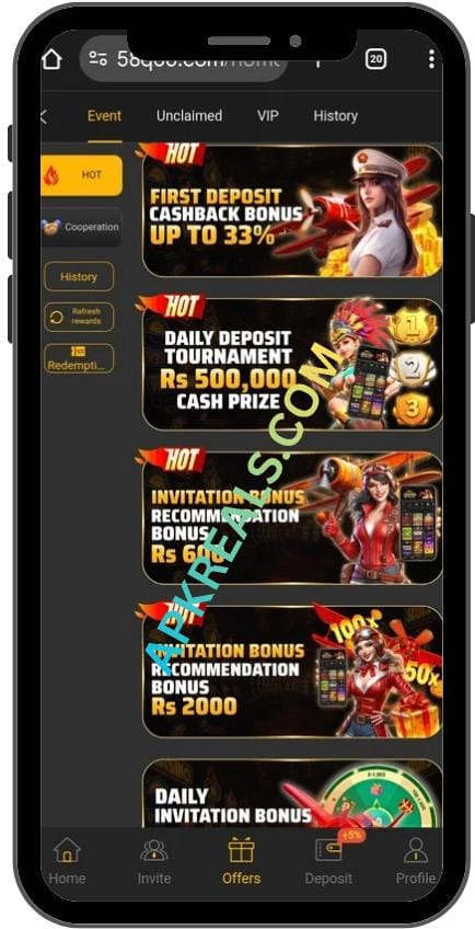 58Q Game App Download