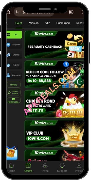 10 Win Game App Download