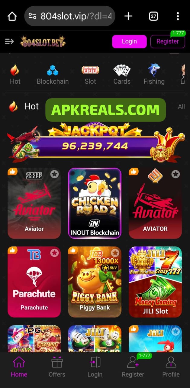 804 Slot Game APK