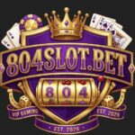 804 Slot Game Logo