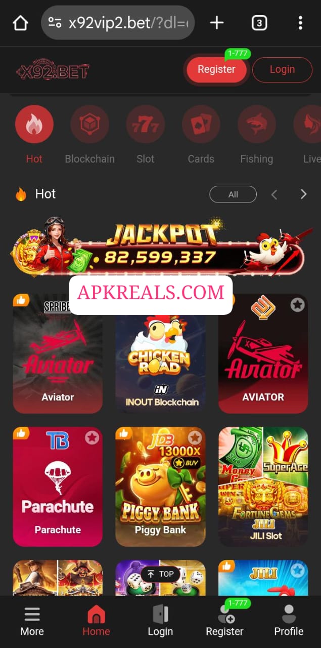 X99 Bet Game App