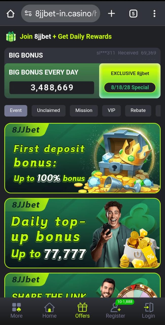 8JJ Bet Game APK Download