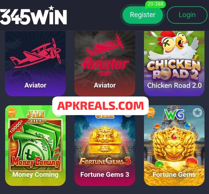 345Win Game App 