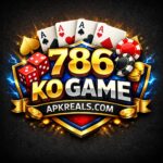 786 KO Game Logo