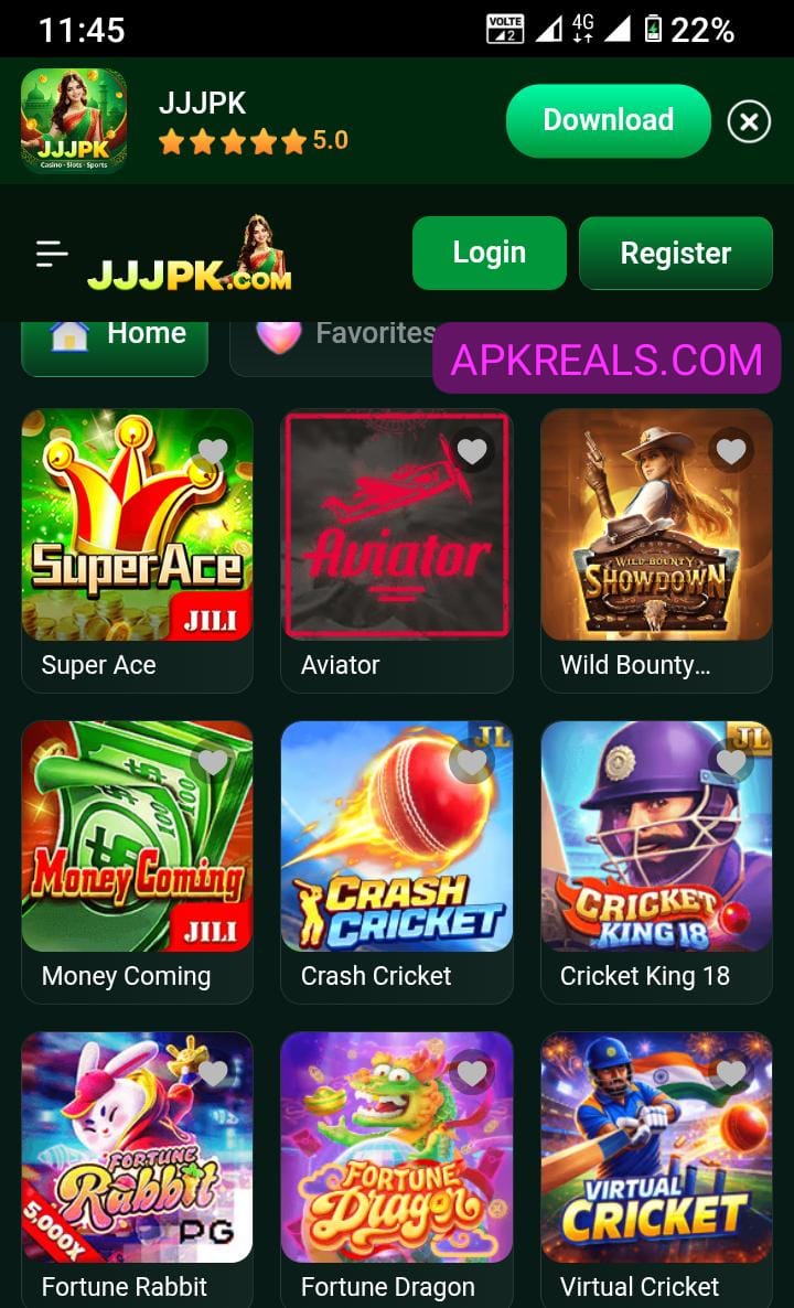 JJPK Game APK