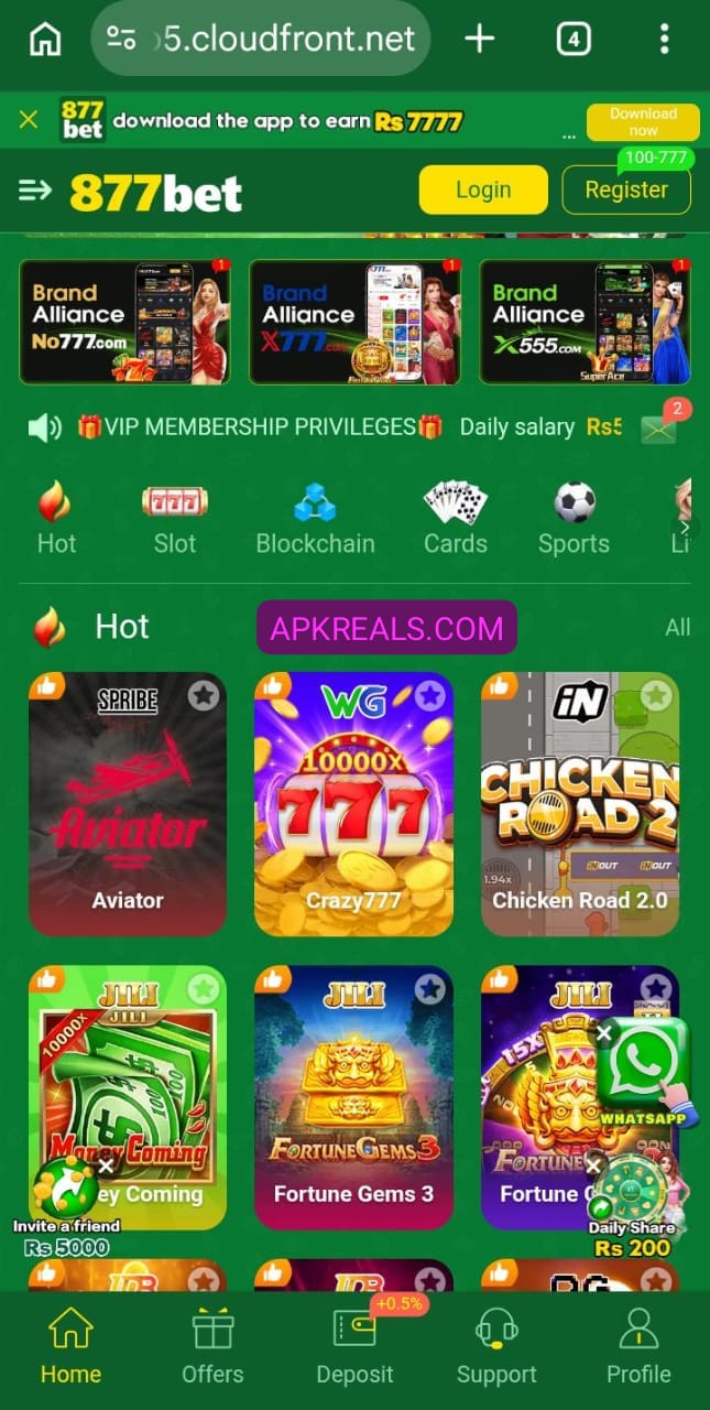 877Bet Game APK