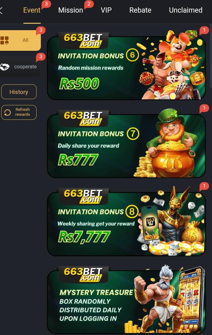 663 Bet Game Download