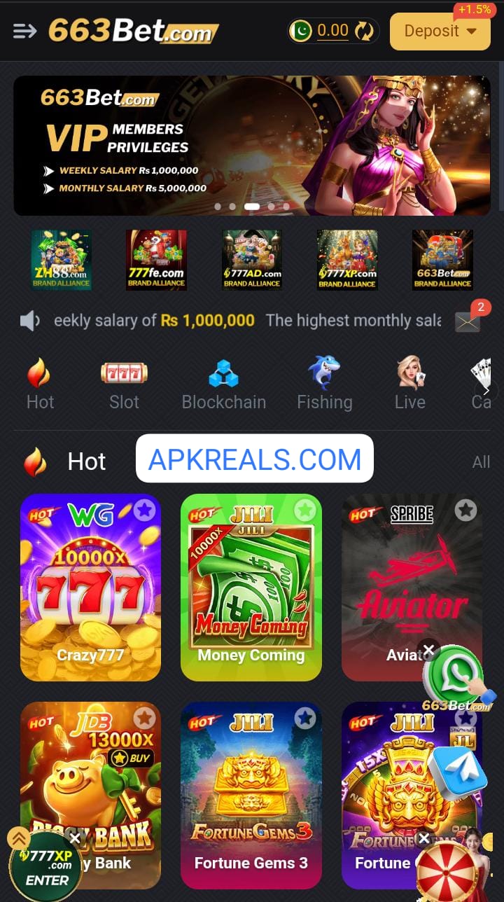663Bet Game APK
